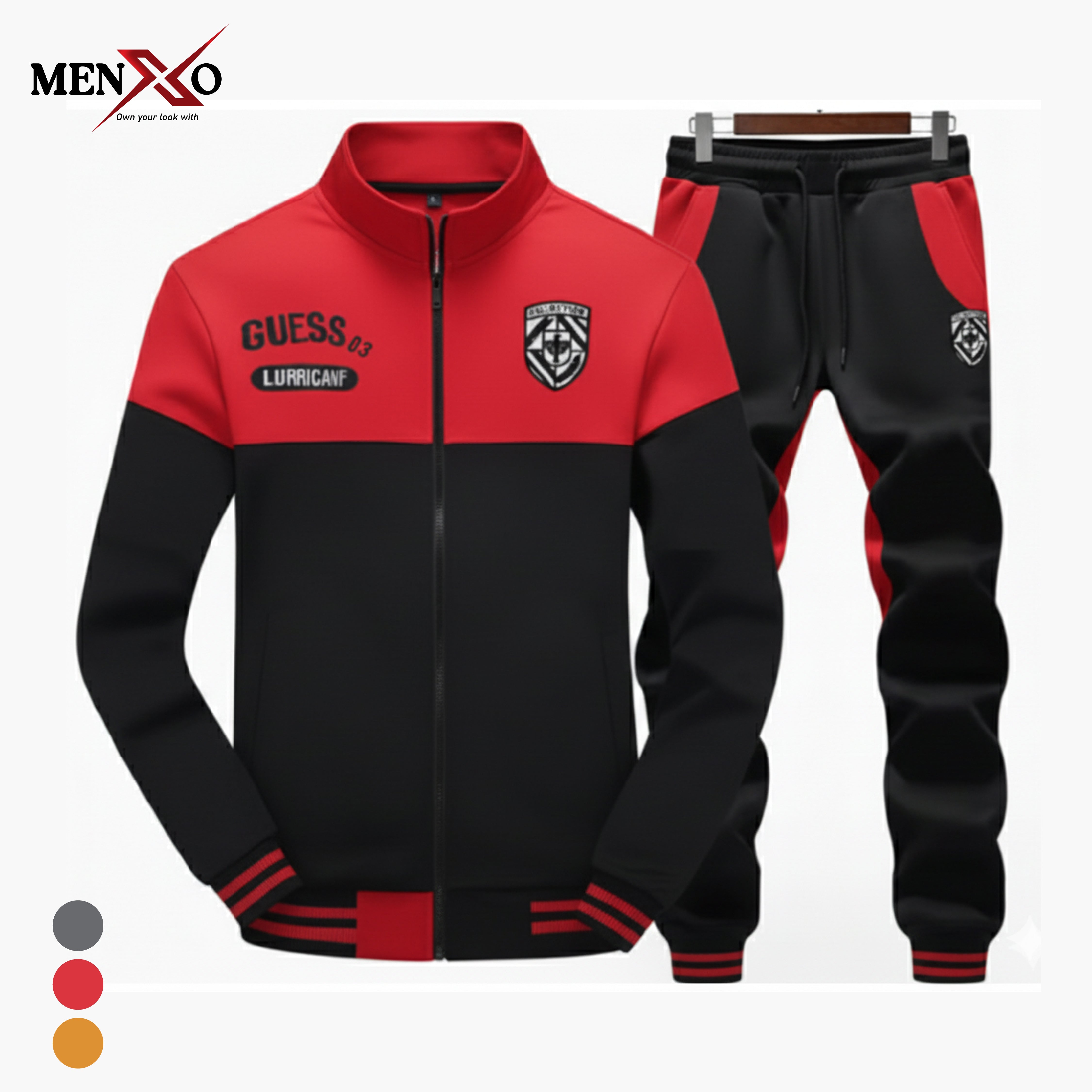 DualTone Varsity Tracksuit