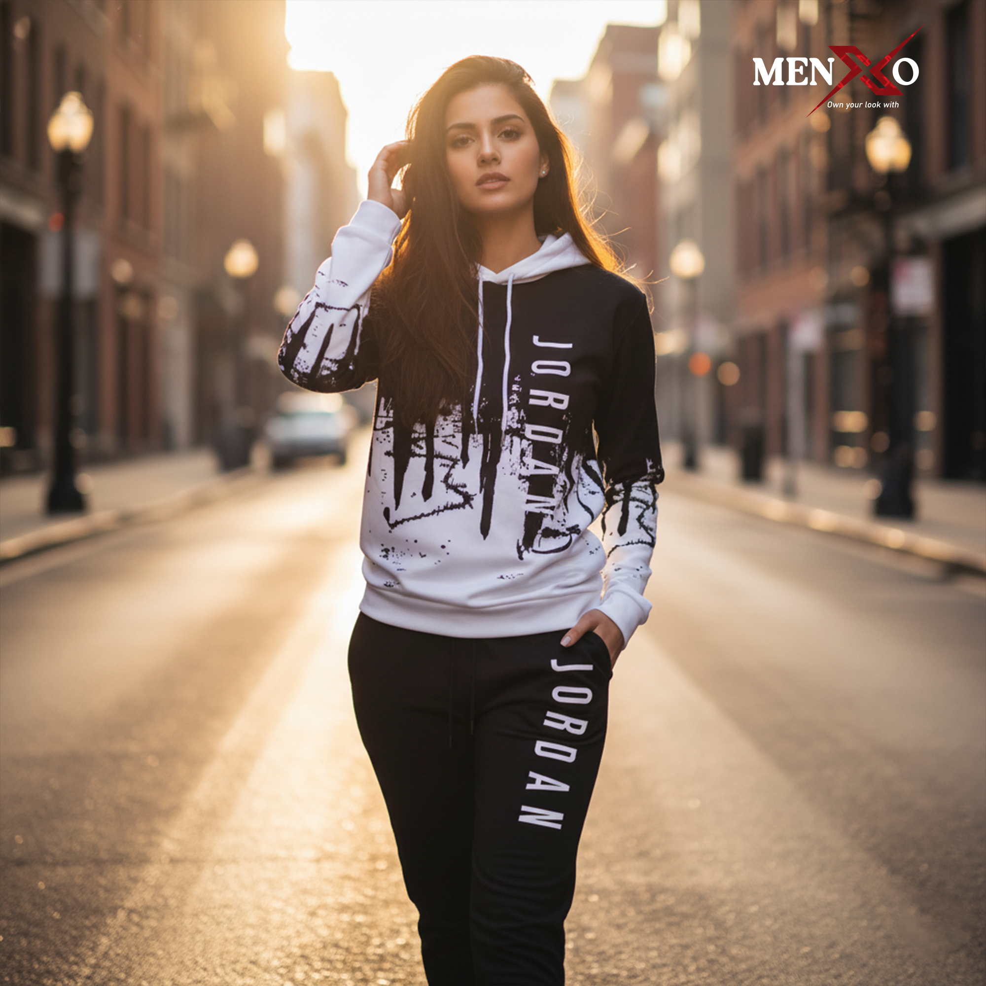 Jordan Monochrome Drip Tracksuit W