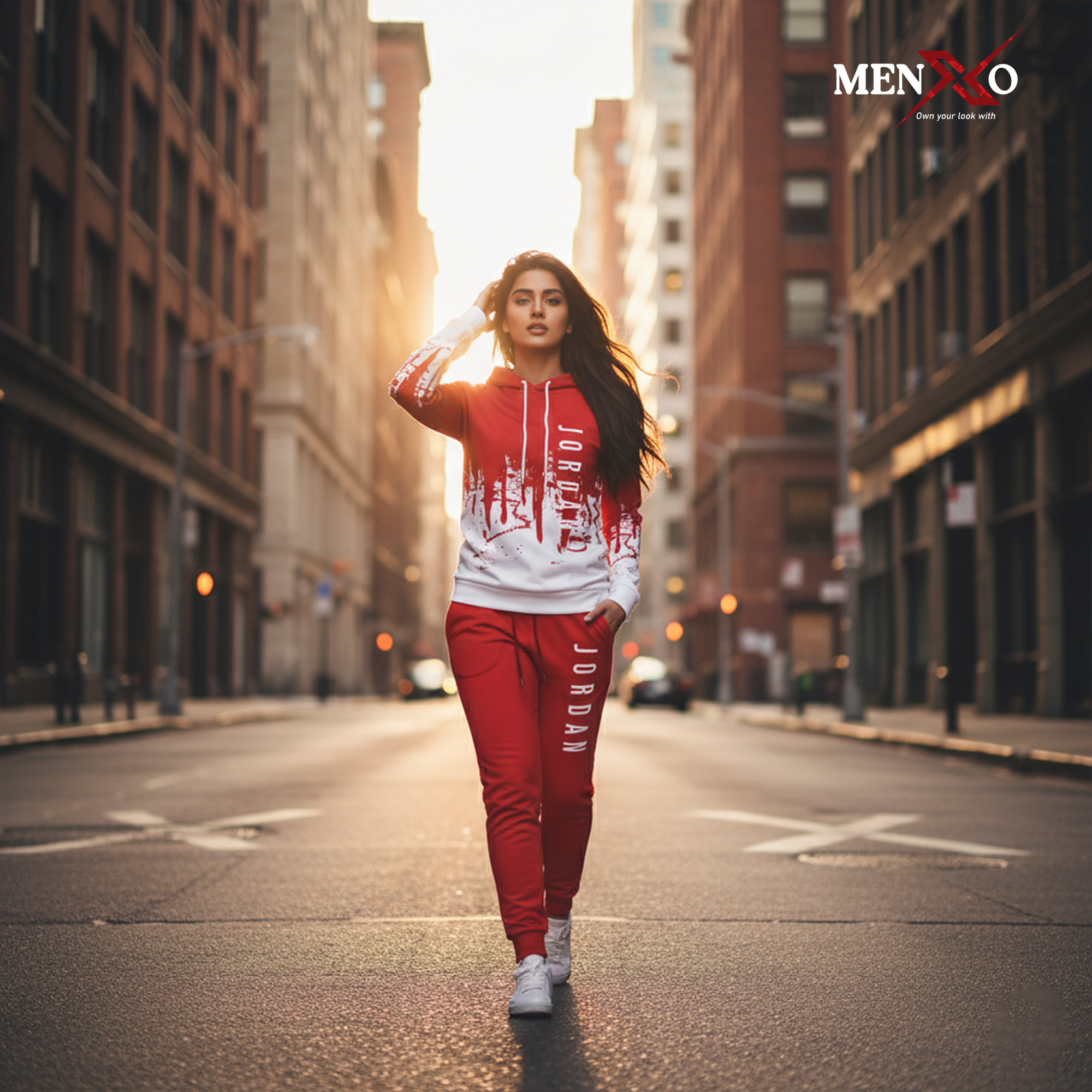 Jordan Monochrome Drip Tracksuit W