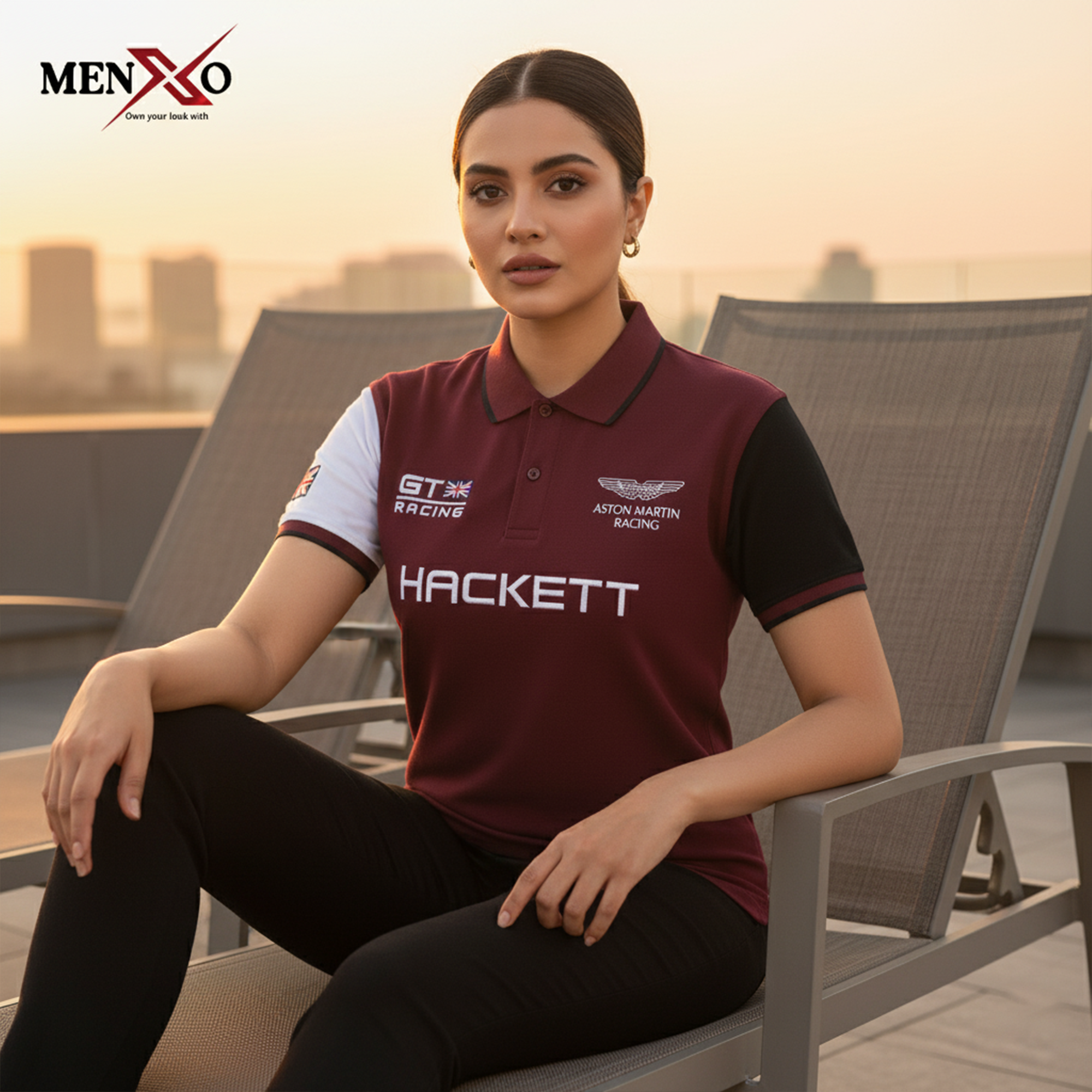 Astin Martin Racing Polo Shirts W