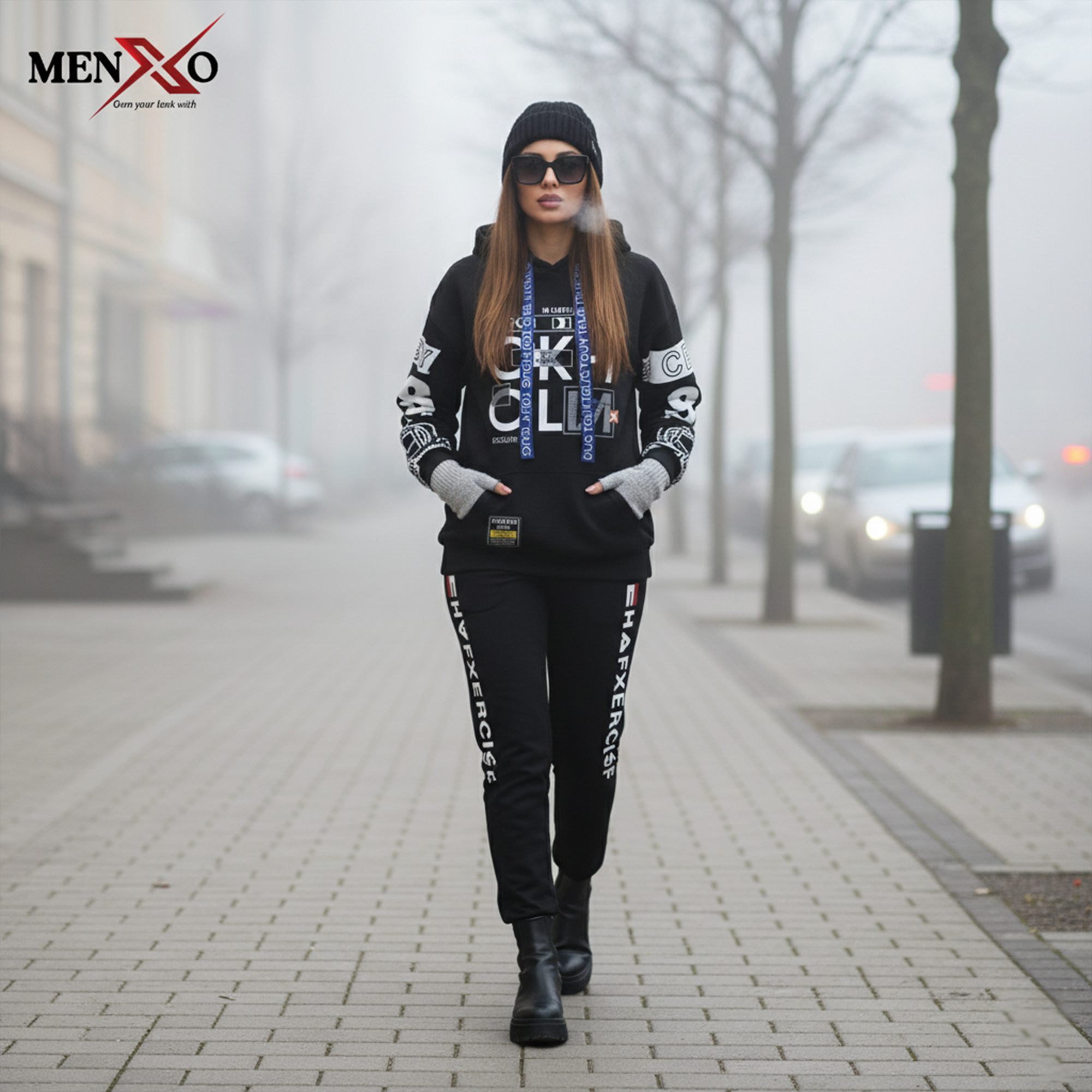 Neo Urban Hoodie Combo W