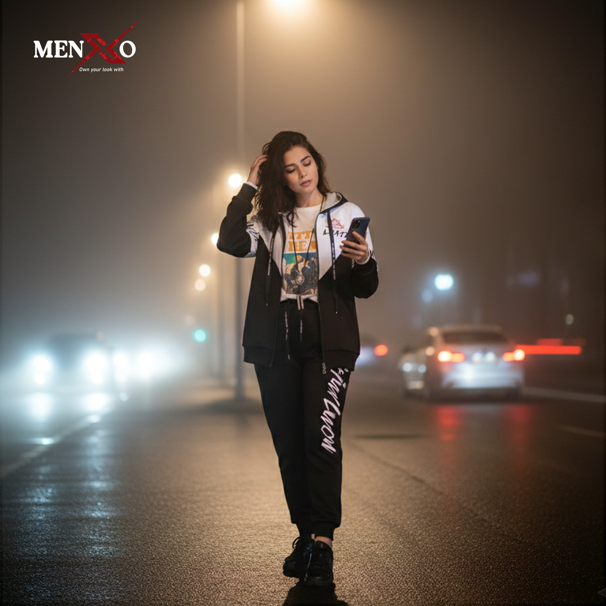 Urban Flow Tracksuit W