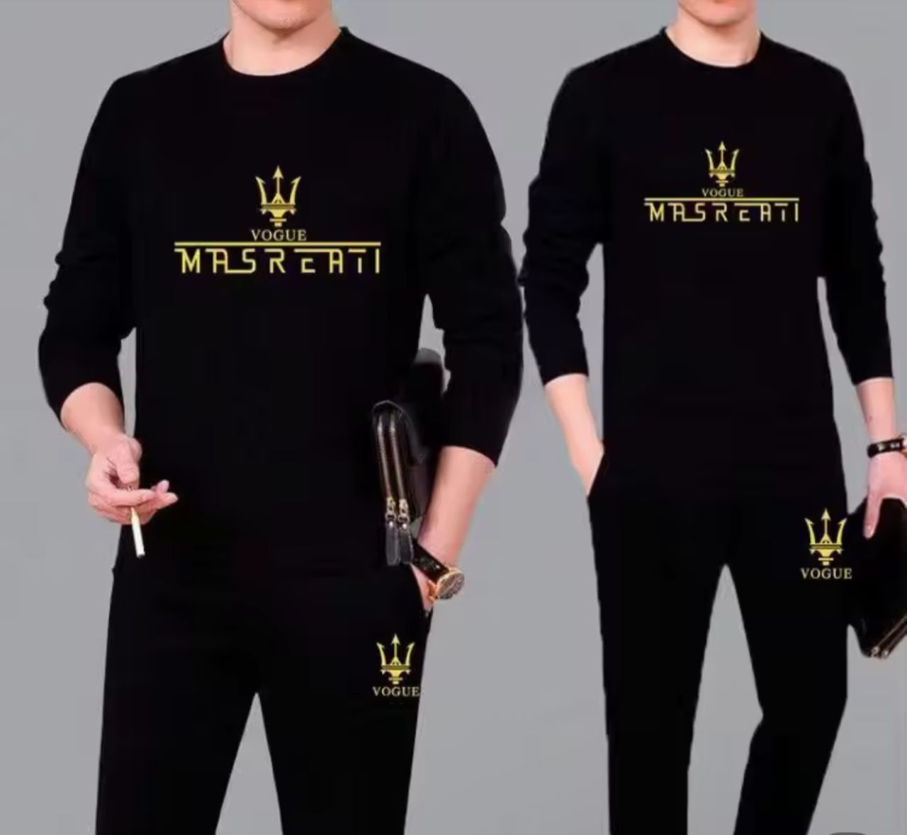 Royal Vogue Tracksuit (2-Piece Set)