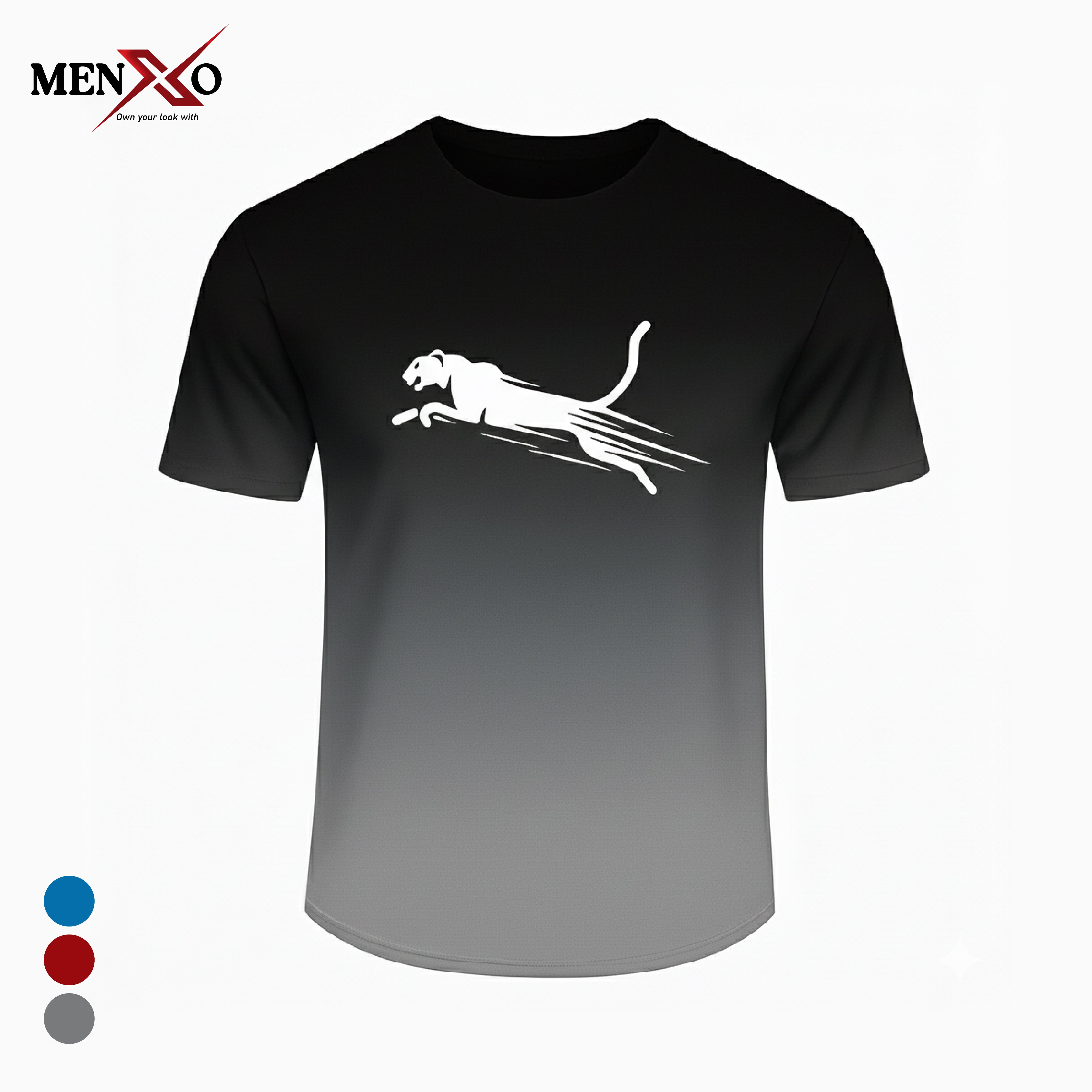 Panther Gradient T-Shirt