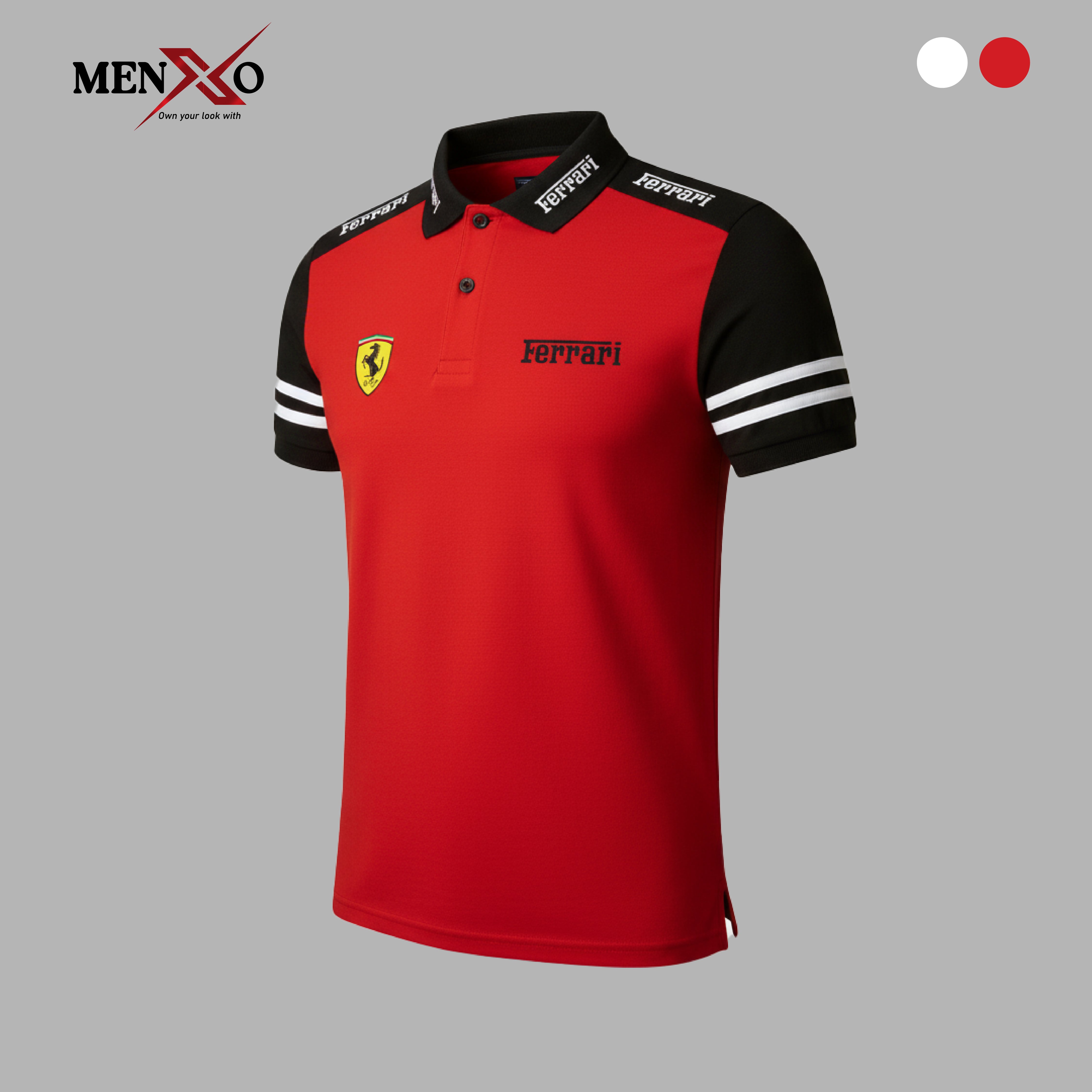 Ferrari Classic Fit Polo Shirt