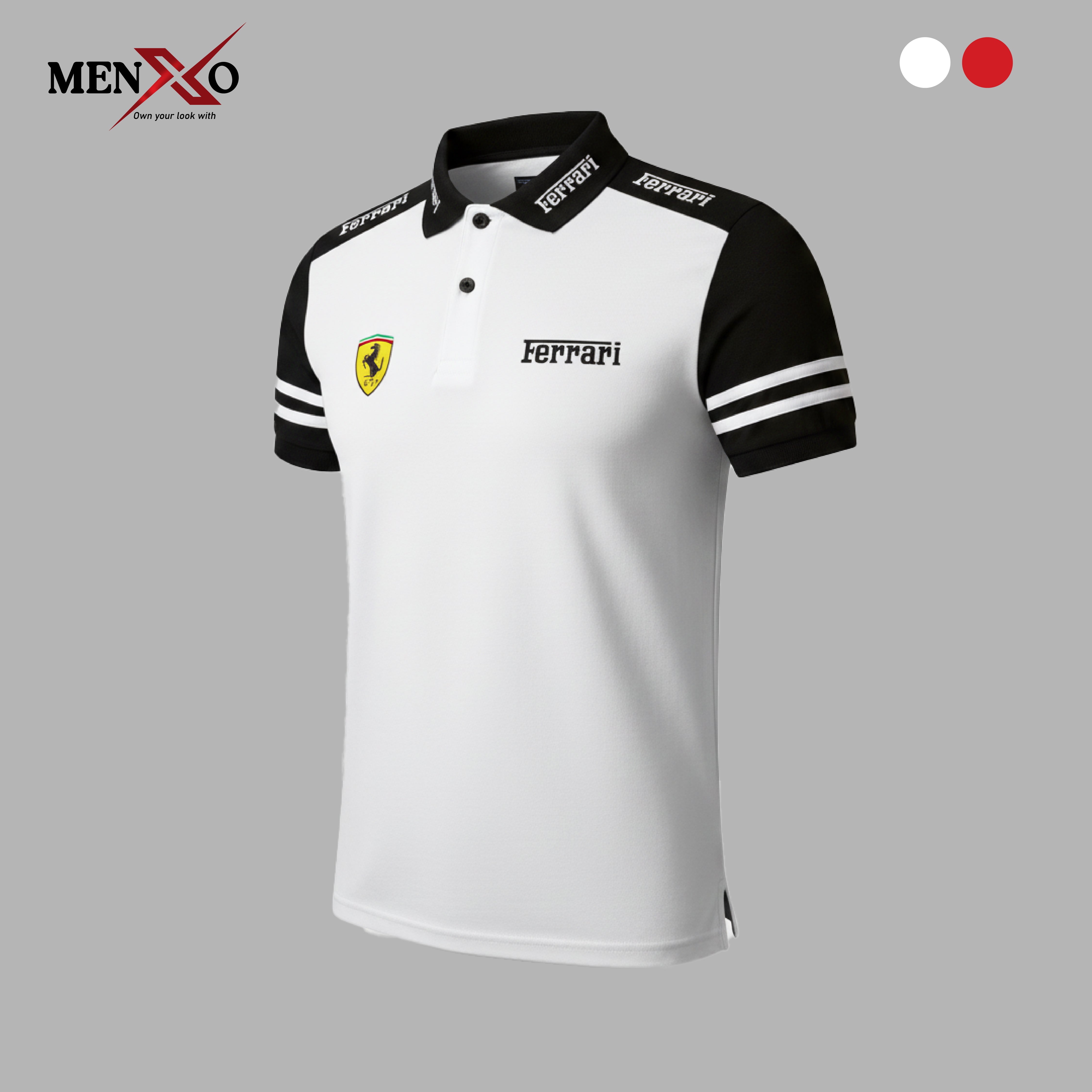 Ferrari Classic Fit Polo Shirt