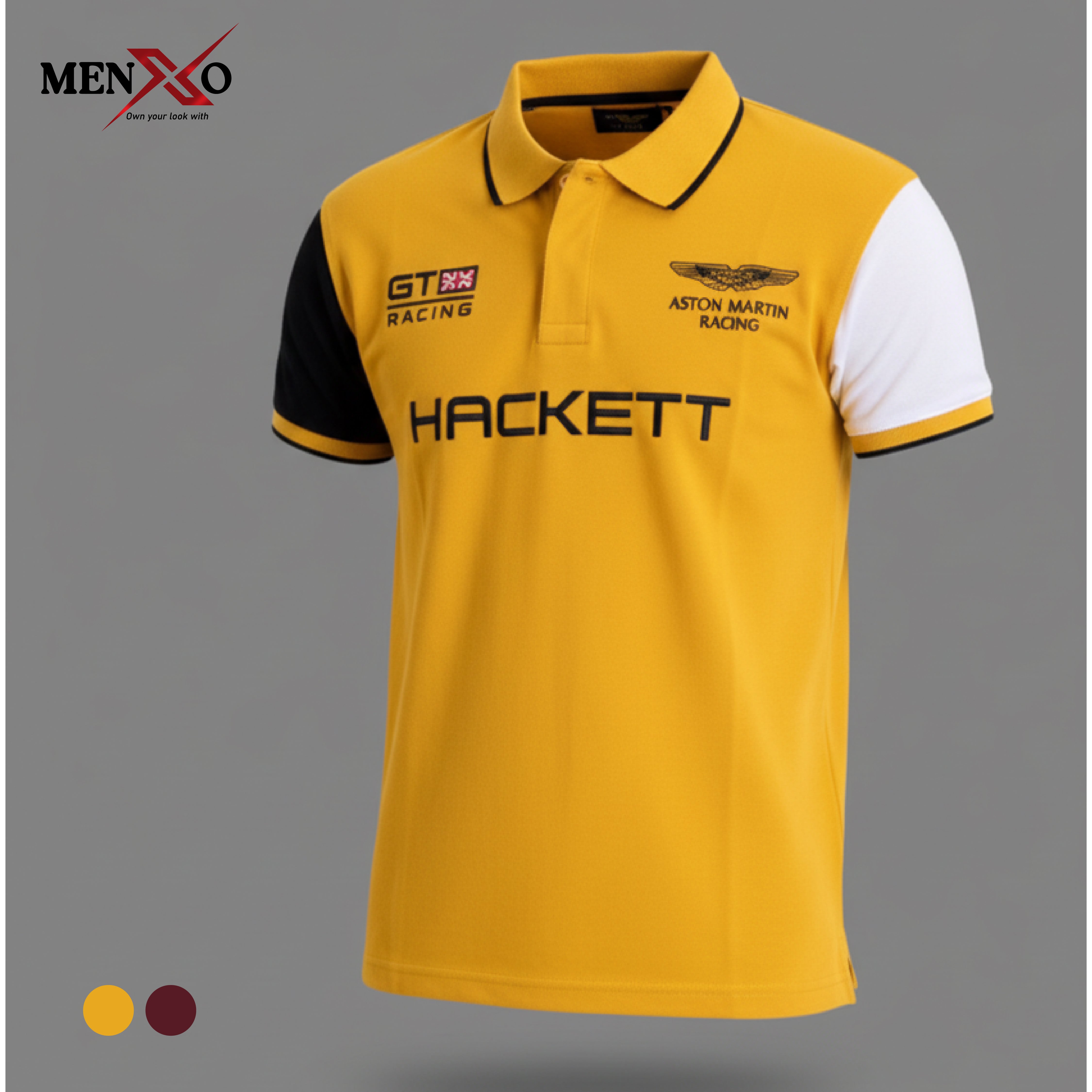 Aston Martin Racing Polo Shirts by Hackett