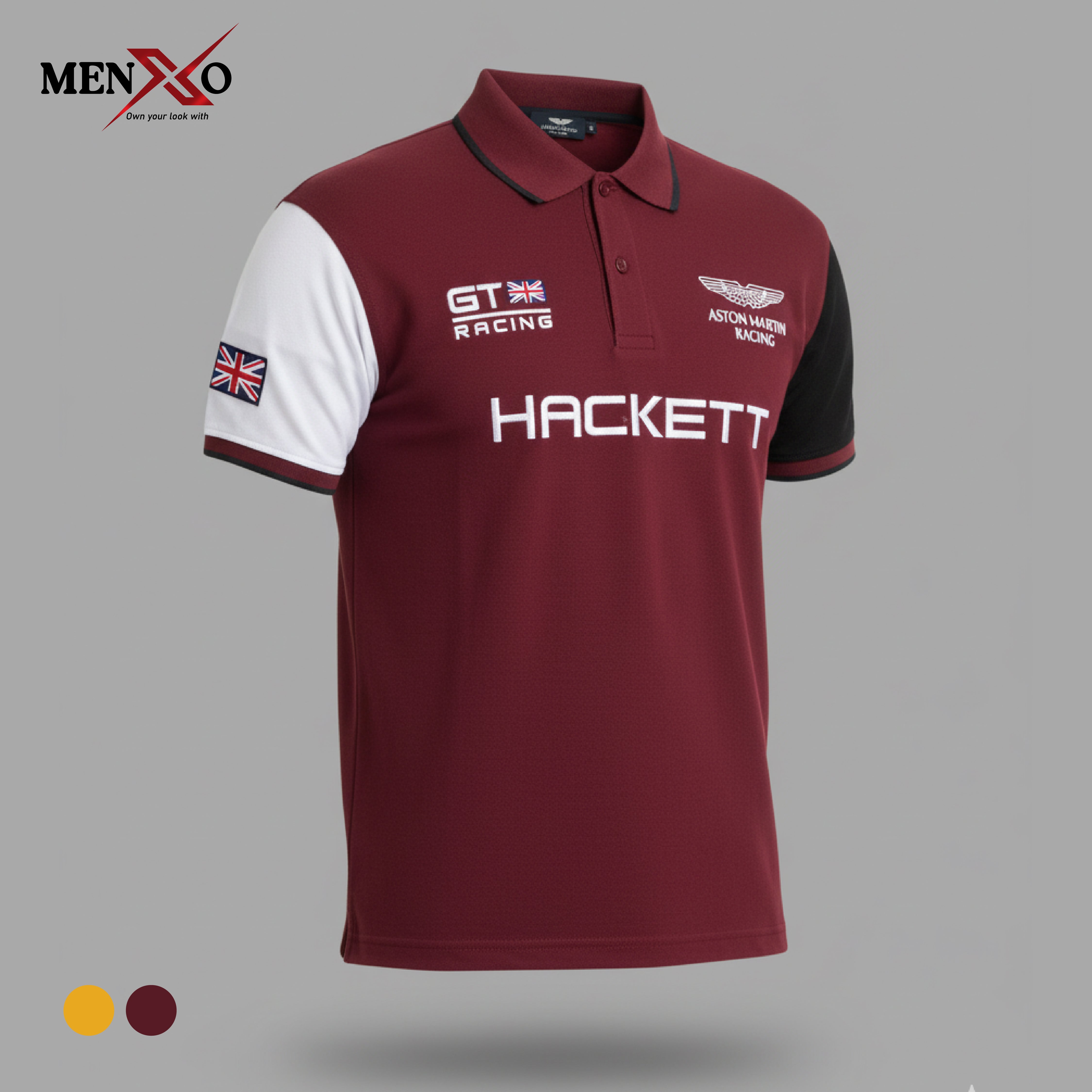 Aston Martin Racing Polo Shirts by Hackett
