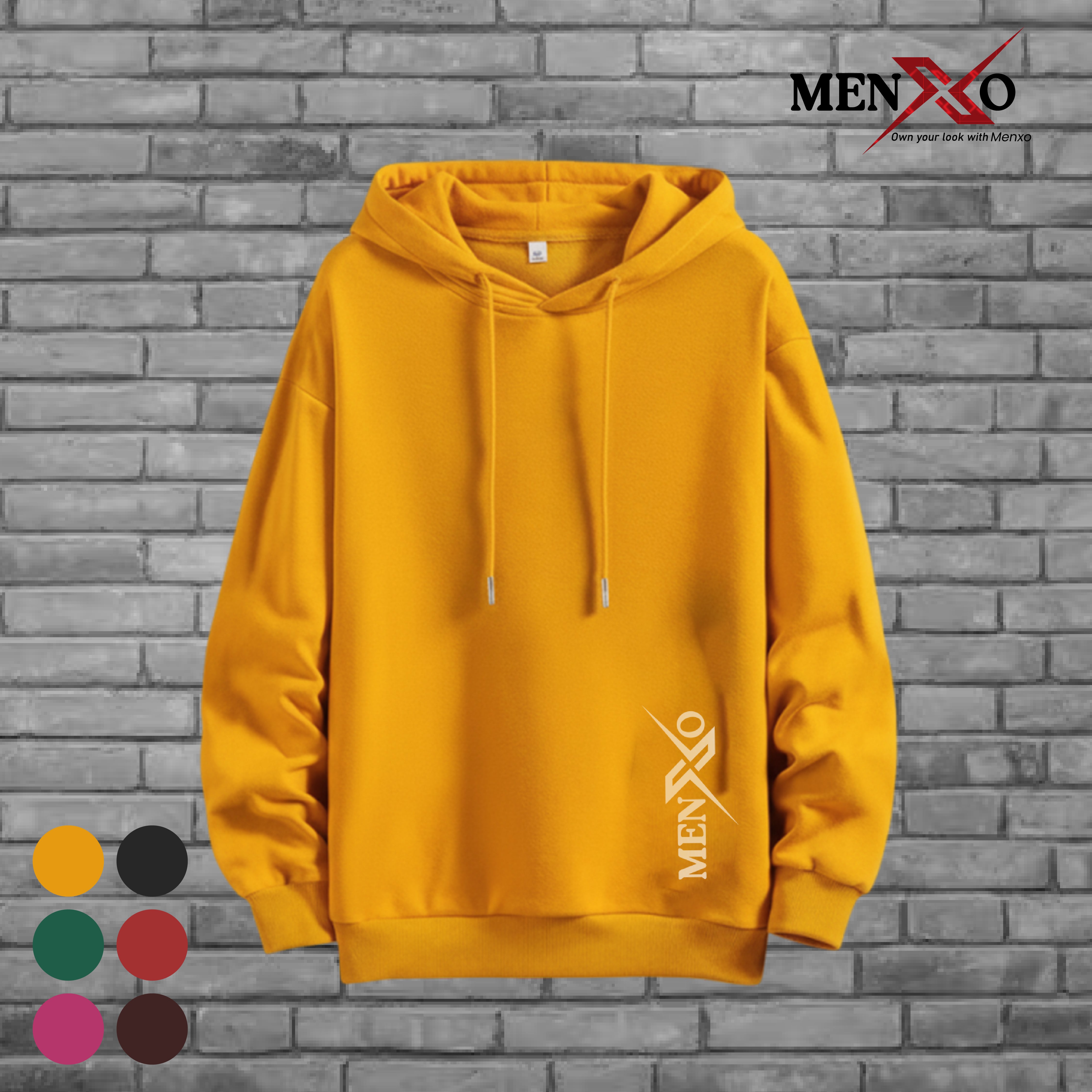 RABEL AURA - Essential Comfort Hoodie