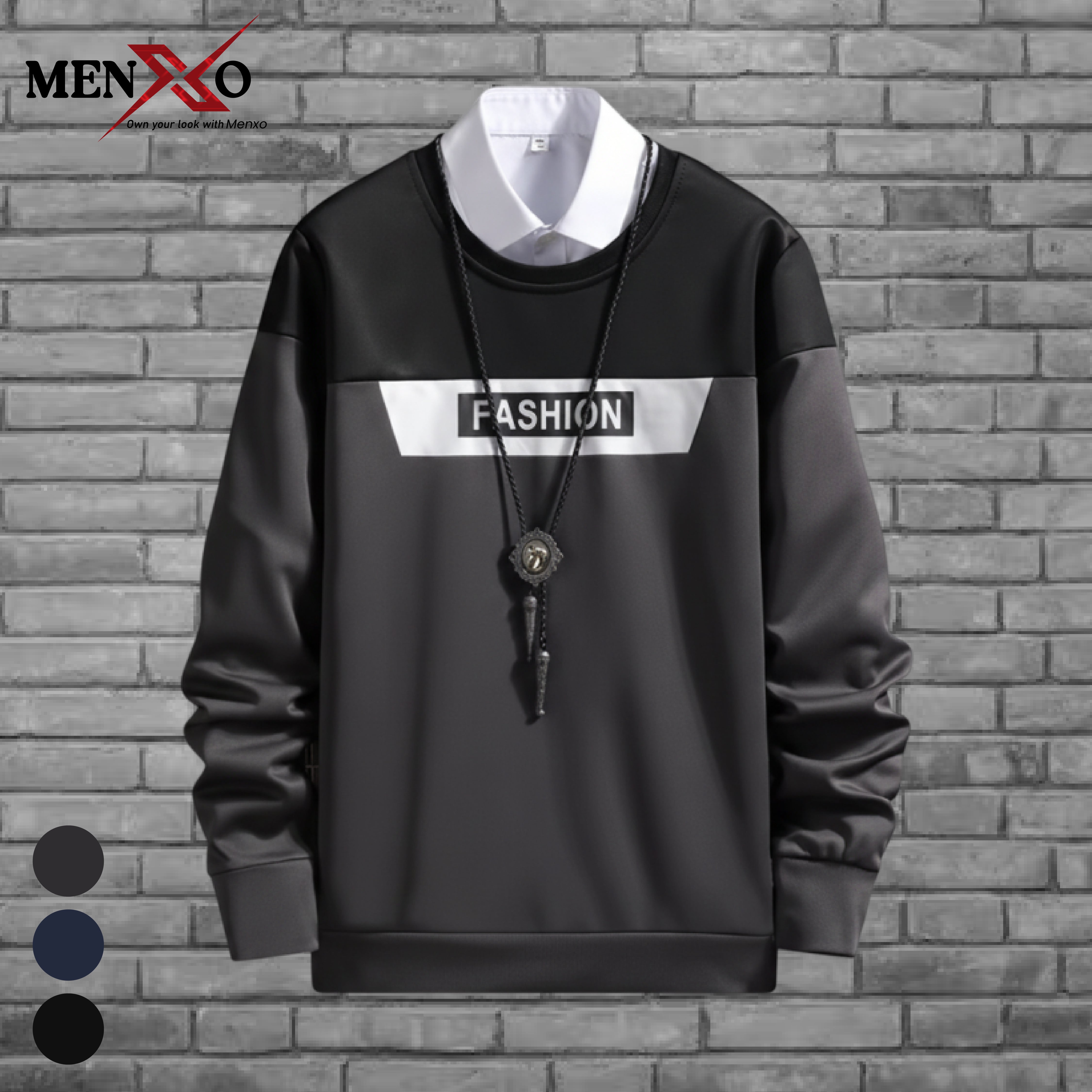 STREET MOTION - Signature Color Block Sweatshirt