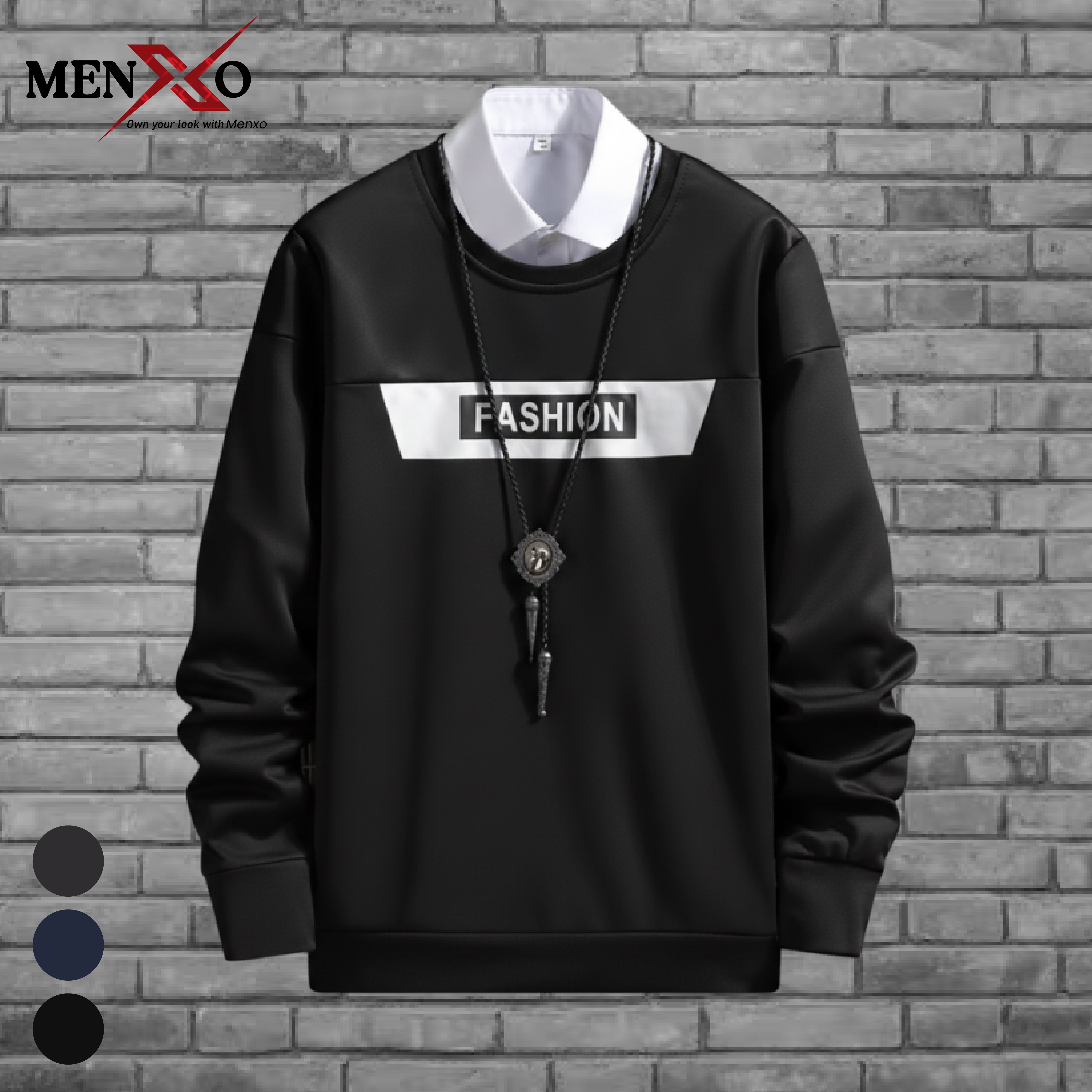 STREET MOTION - Signature Color Block Sweatshirt